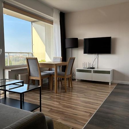 Apartament Z Widokiem Białystok Zewnętrze zdjęcie