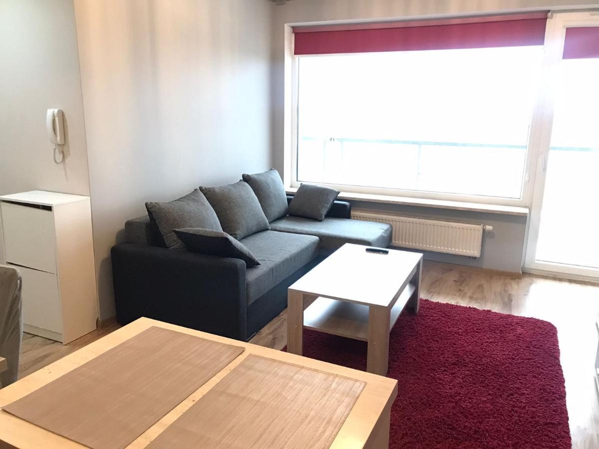 Apartament Z Widokiem Białystok Zewnętrze zdjęcie