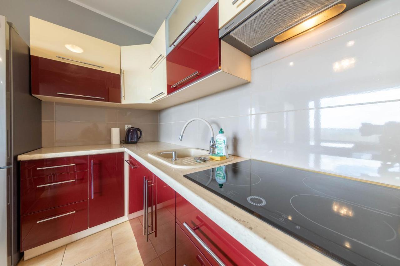 Apartament Z Widokiem Białystok Zewnętrze zdjęcie