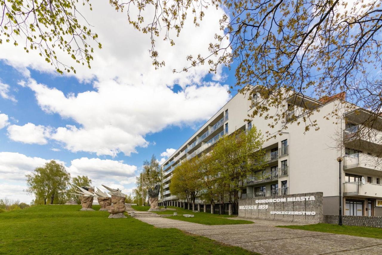 Apartament Z Widokiem Białystok Zewnętrze zdjęcie