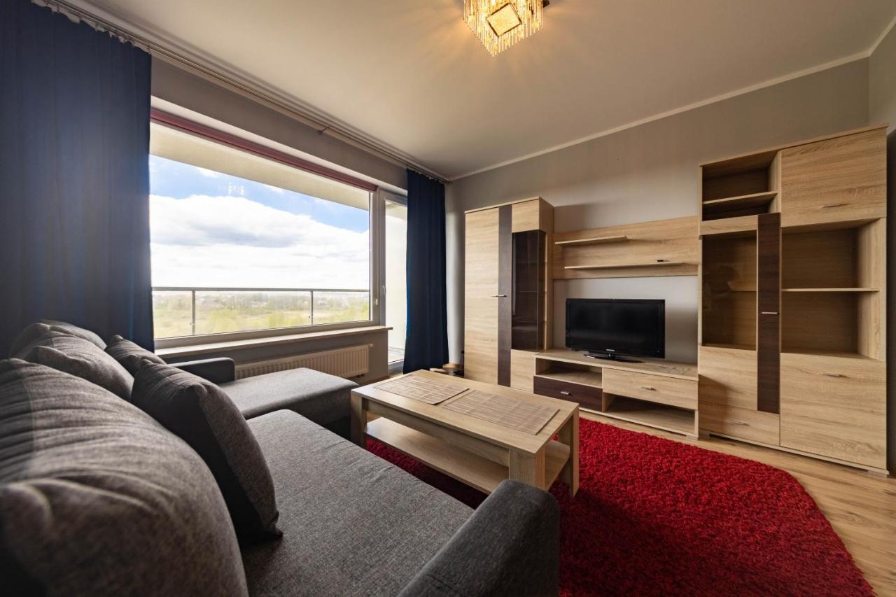 Apartament Z Widokiem Białystok Zewnętrze zdjęcie