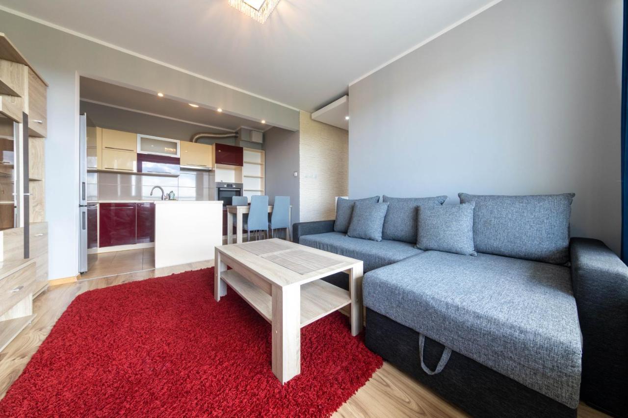 Apartament Z Widokiem Białystok Zewnętrze zdjęcie