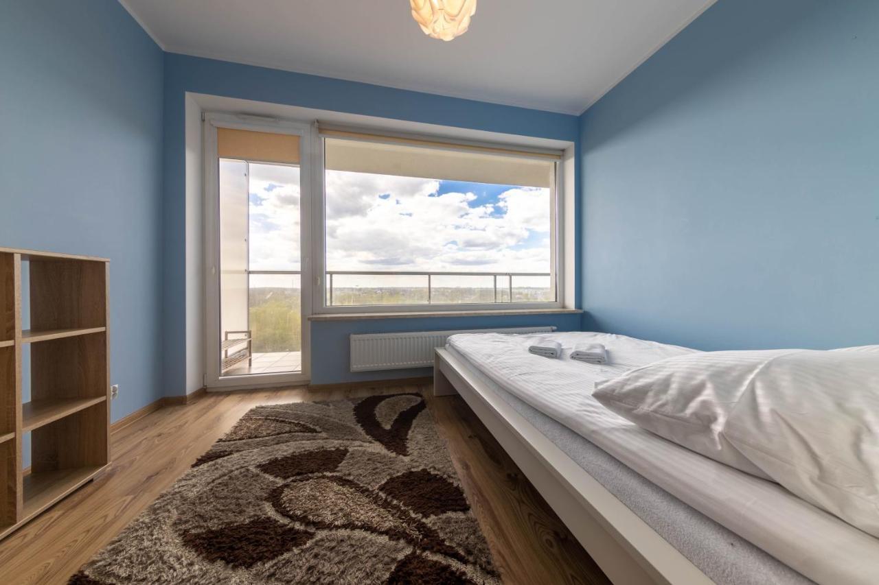 Apartament Z Widokiem Białystok Zewnętrze zdjęcie