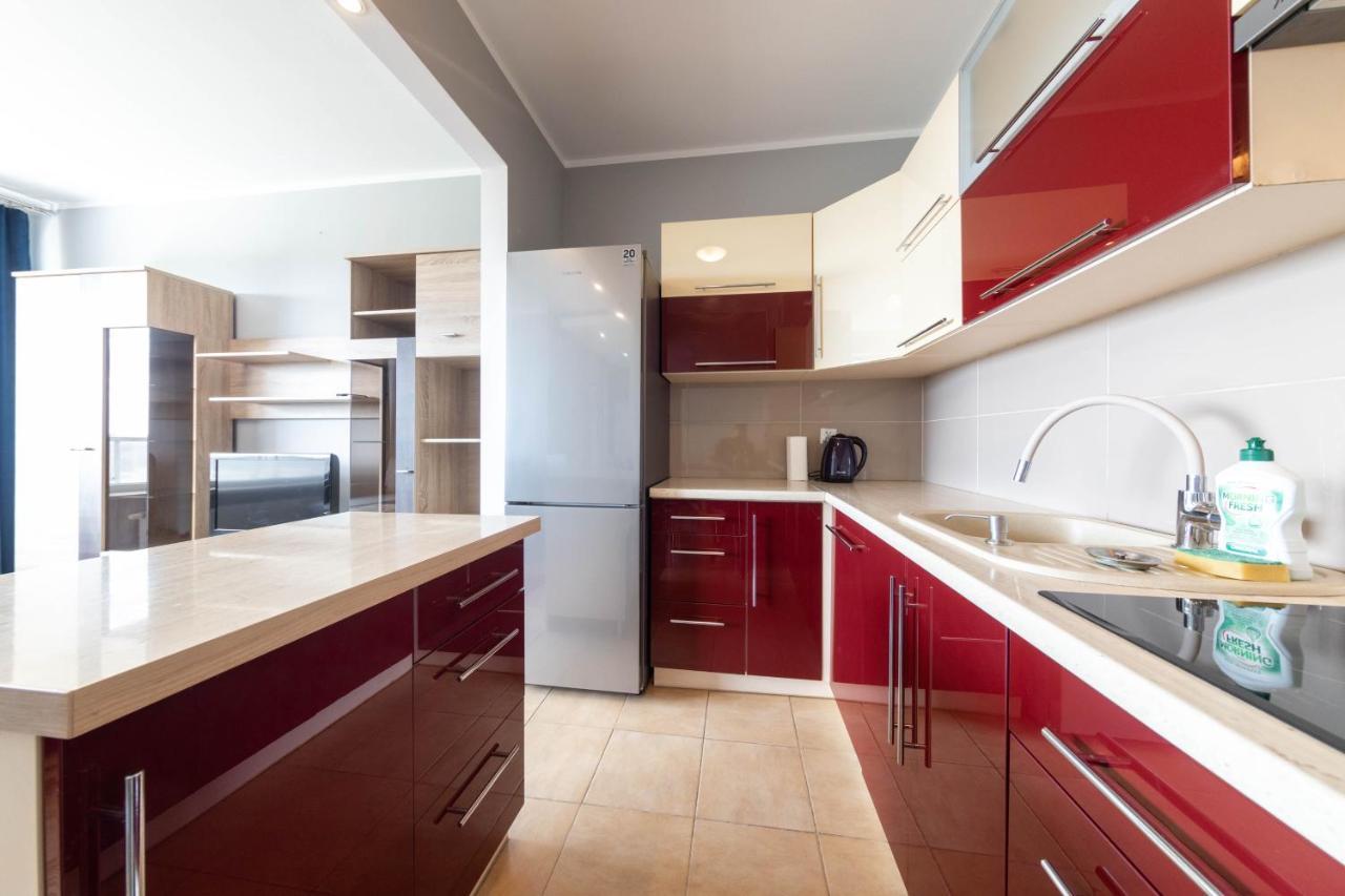 Apartament Z Widokiem Białystok Zewnętrze zdjęcie