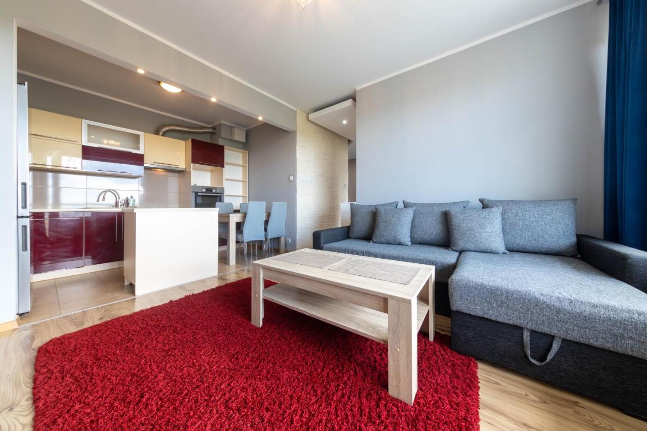 Apartament Z Widokiem Białystok Zewnętrze zdjęcie