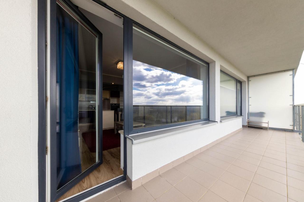 Apartament Z Widokiem Białystok Zewnętrze zdjęcie