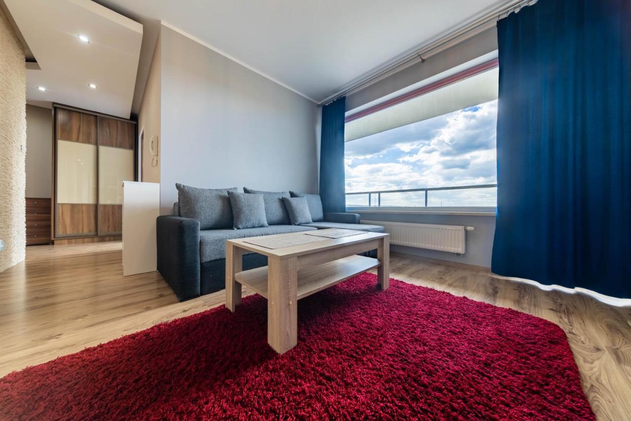 Apartament Z Widokiem Białystok Zewnętrze zdjęcie