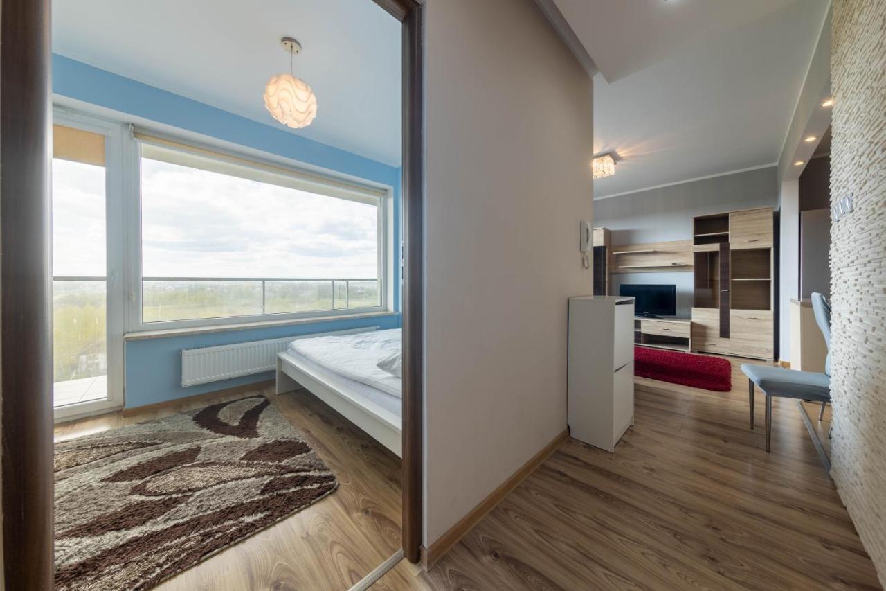Apartament Z Widokiem Białystok Zewnętrze zdjęcie