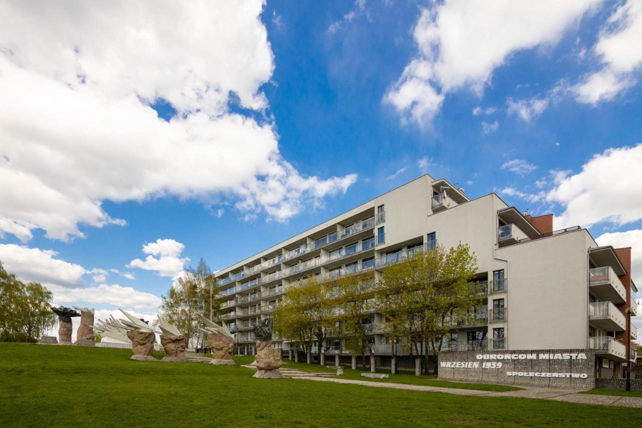 Apartament Z Widokiem Białystok Zewnętrze zdjęcie