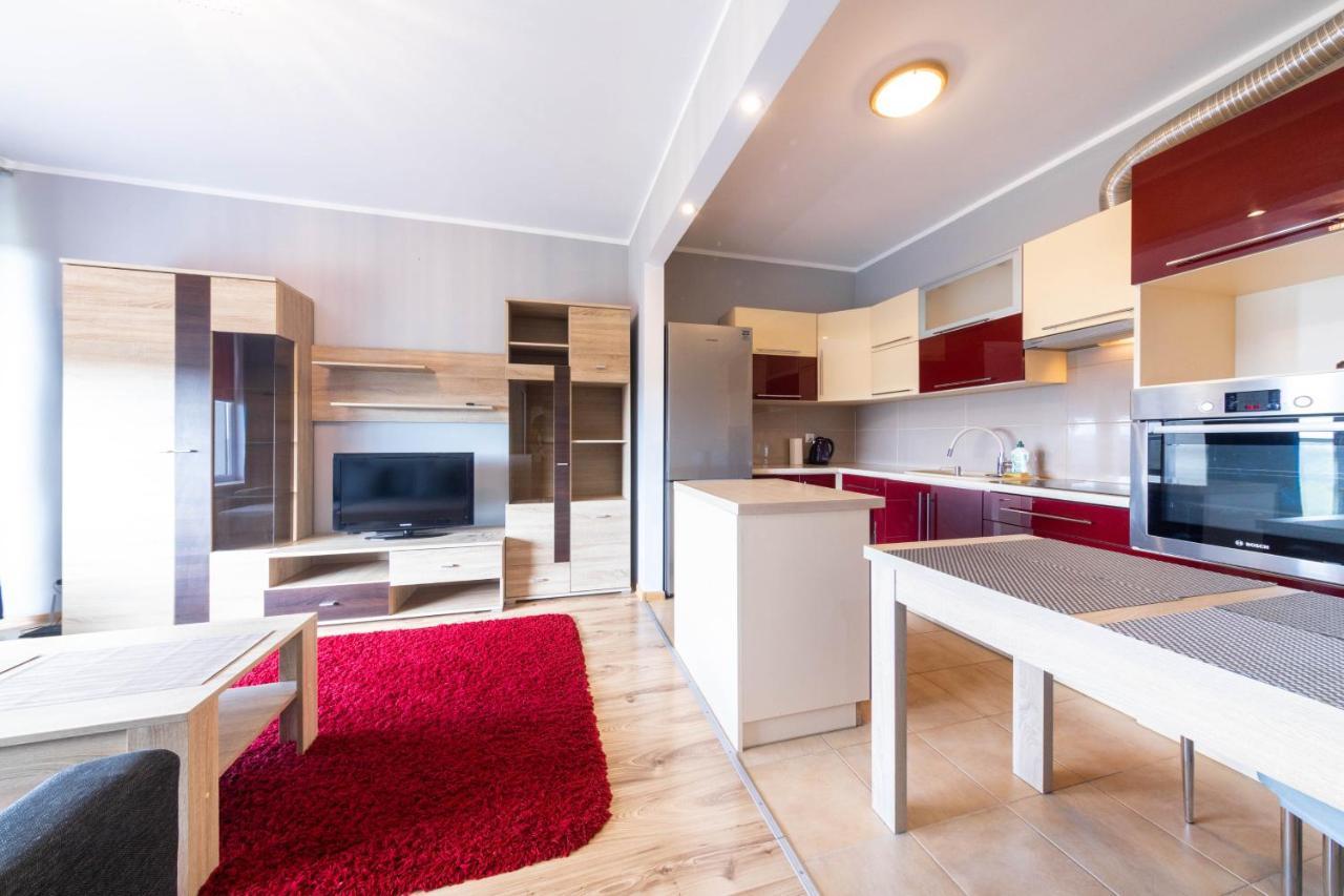Apartament Z Widokiem Białystok Zewnętrze zdjęcie