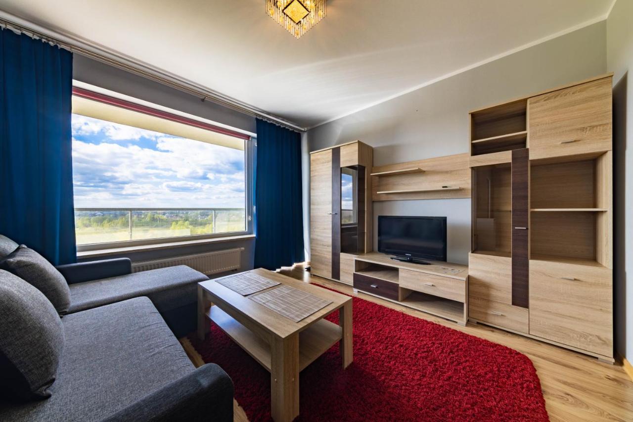 Apartament Z Widokiem Białystok Zewnętrze zdjęcie