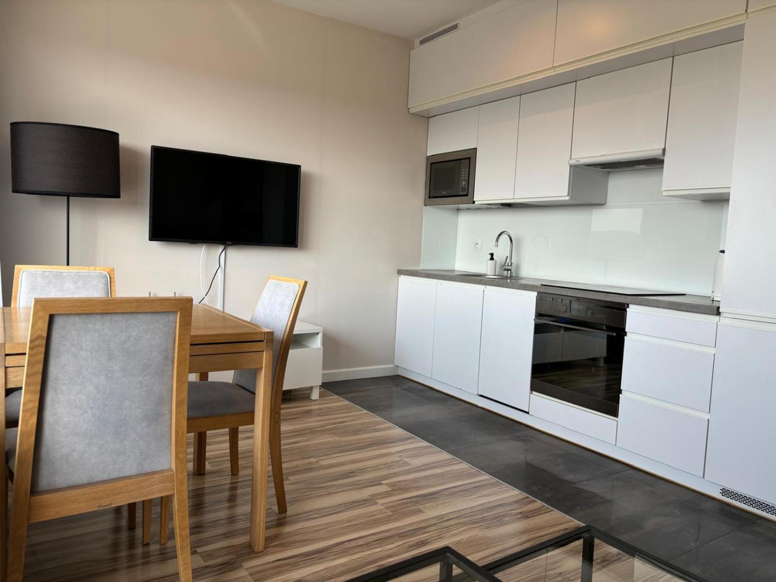 Apartament Z Widokiem Białystok Zewnętrze zdjęcie