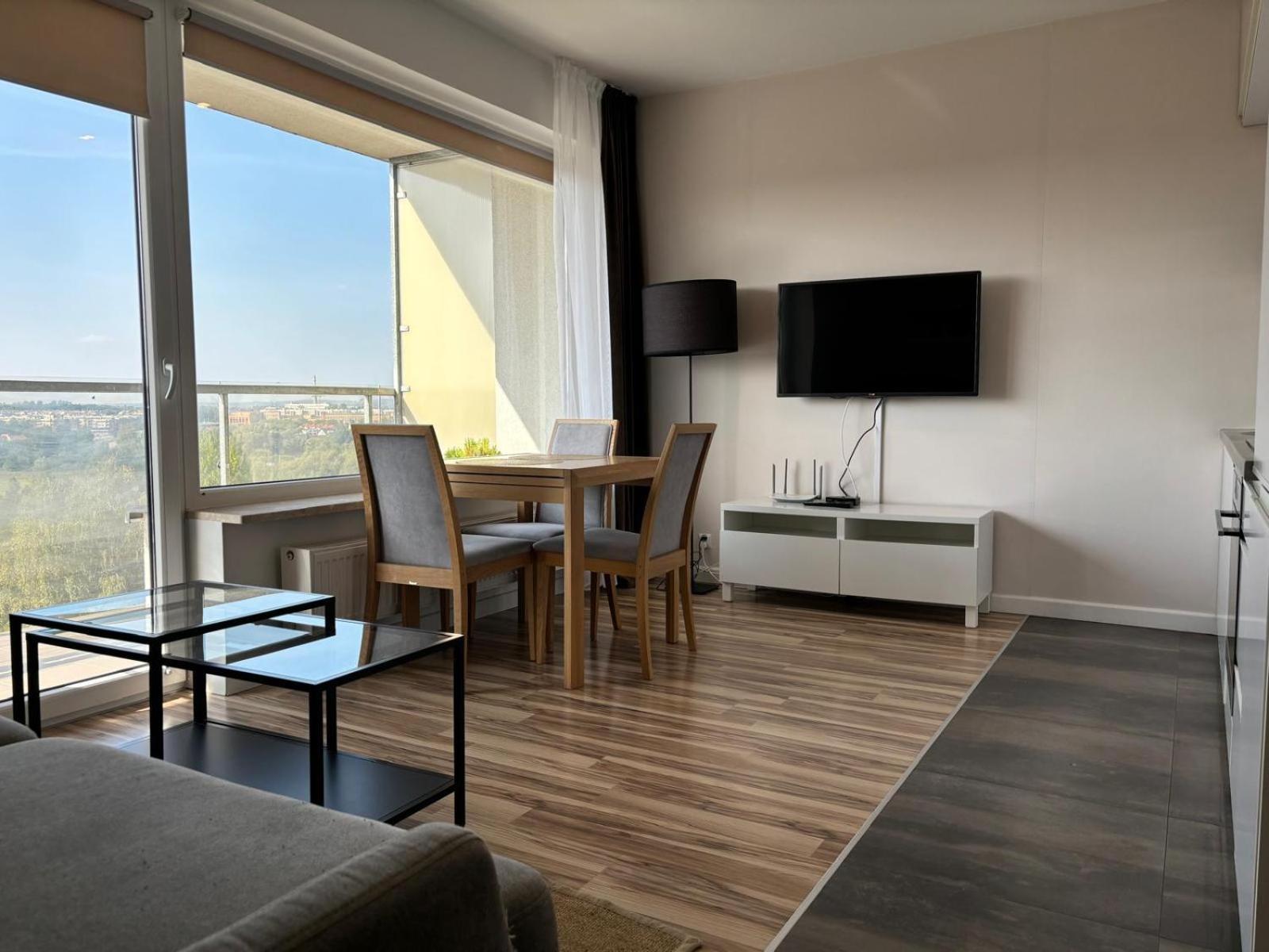 Apartament Z Widokiem Białystok Zewnętrze zdjęcie