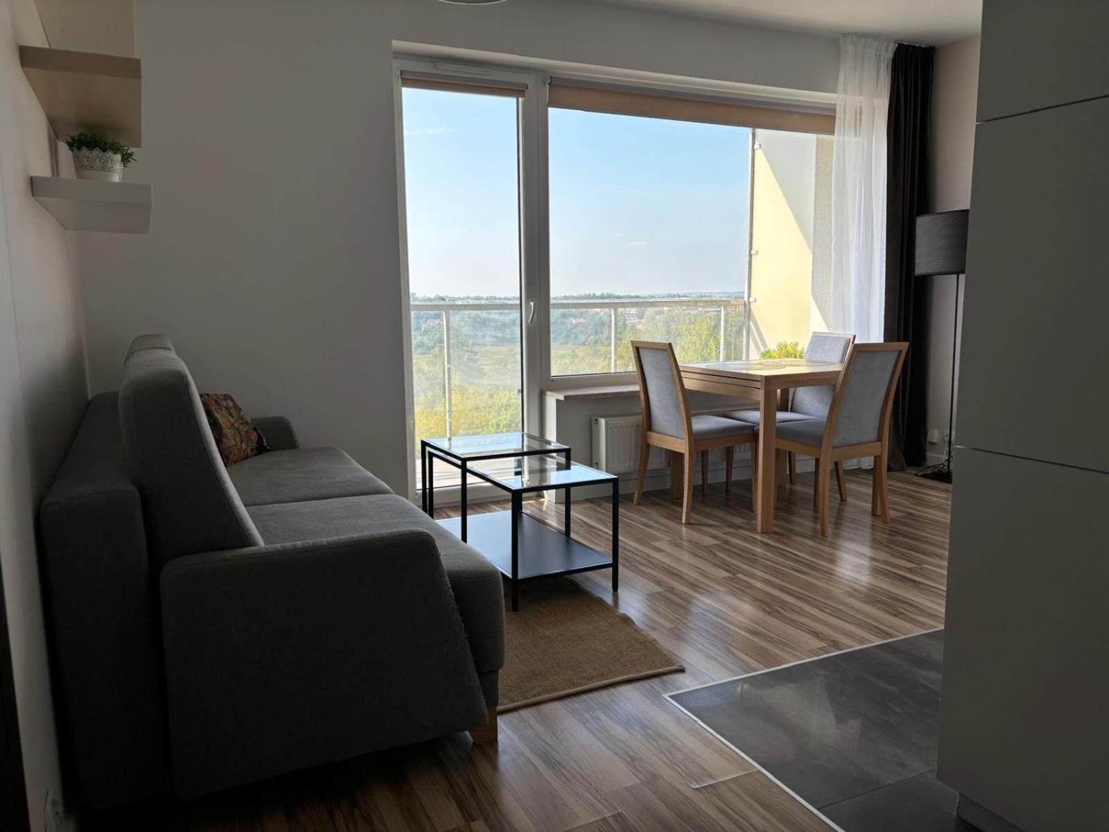 Apartament Z Widokiem Białystok Zewnętrze zdjęcie