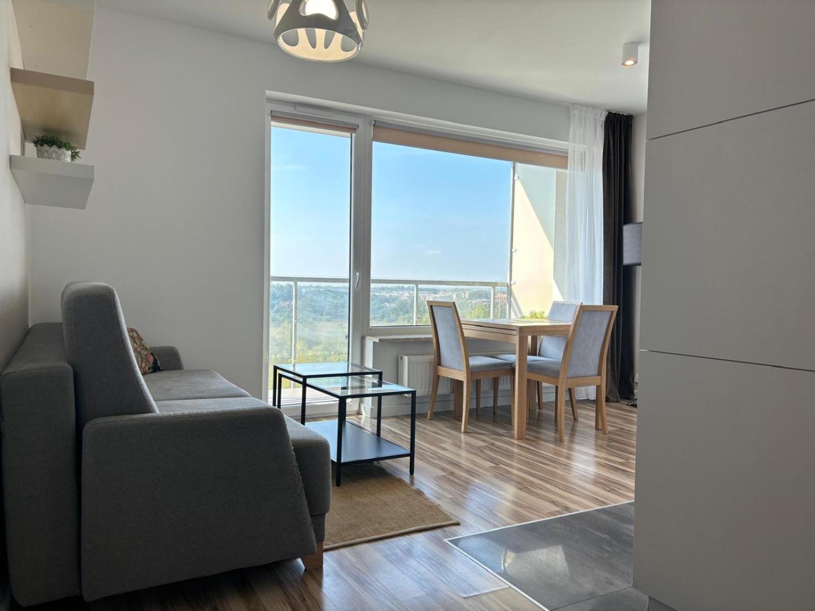 Apartament Z Widokiem Białystok Zewnętrze zdjęcie