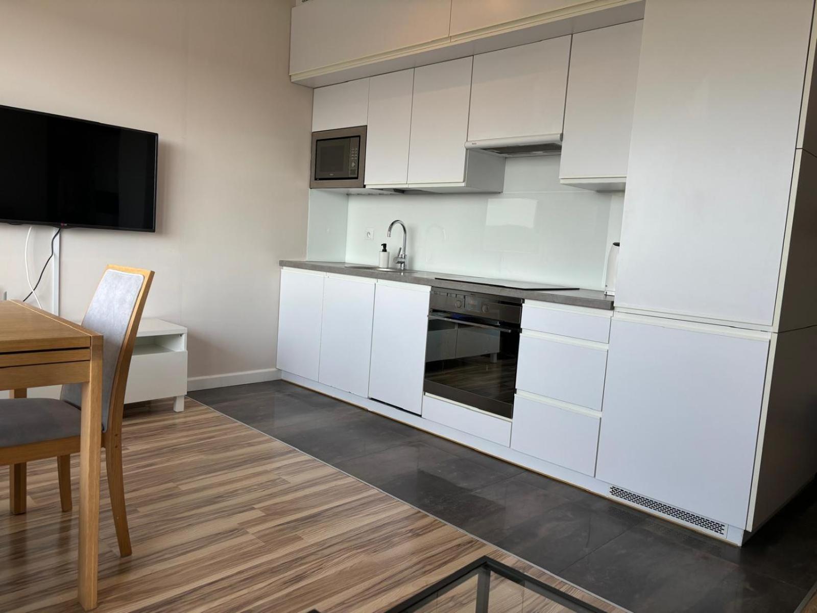 Apartament Z Widokiem Białystok Zewnętrze zdjęcie