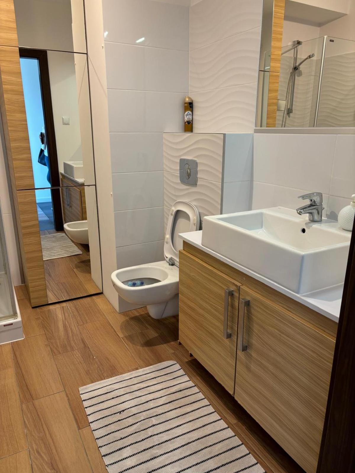 Apartament Z Widokiem Białystok Zewnętrze zdjęcie