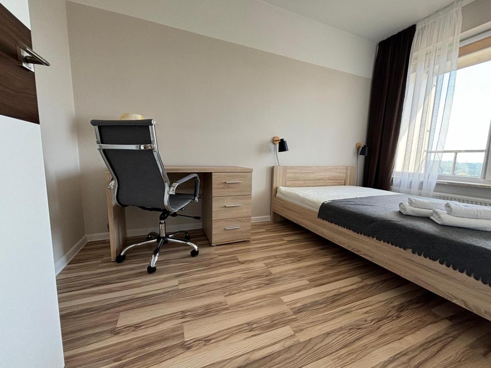 Apartament Z Widokiem Białystok Zewnętrze zdjęcie